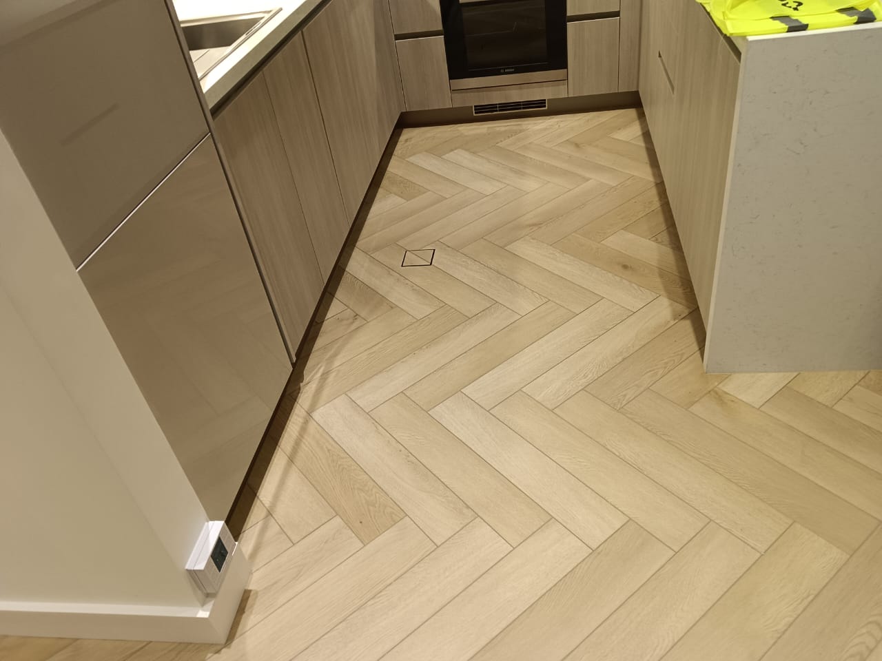 Flooring material detail
